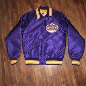 Vintage LA Kings Starter Jacket